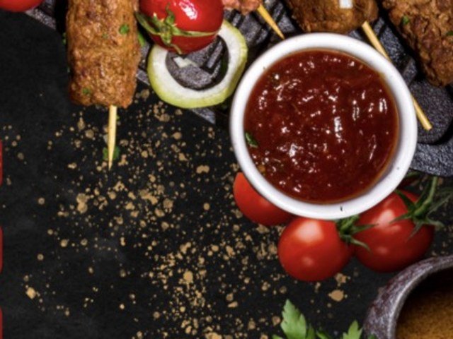 Shashlik Tikka
